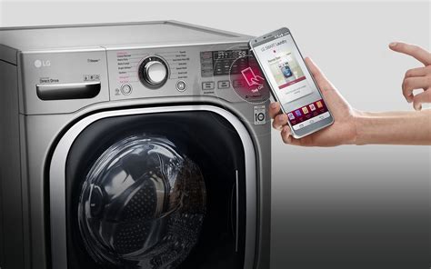 lg nfc tag on washer app iphone|Smart Laundry Made Easy: A Step.